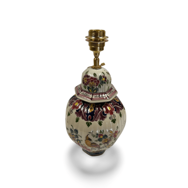 Lampenvoet vintage purple bird - Afbeelding 3