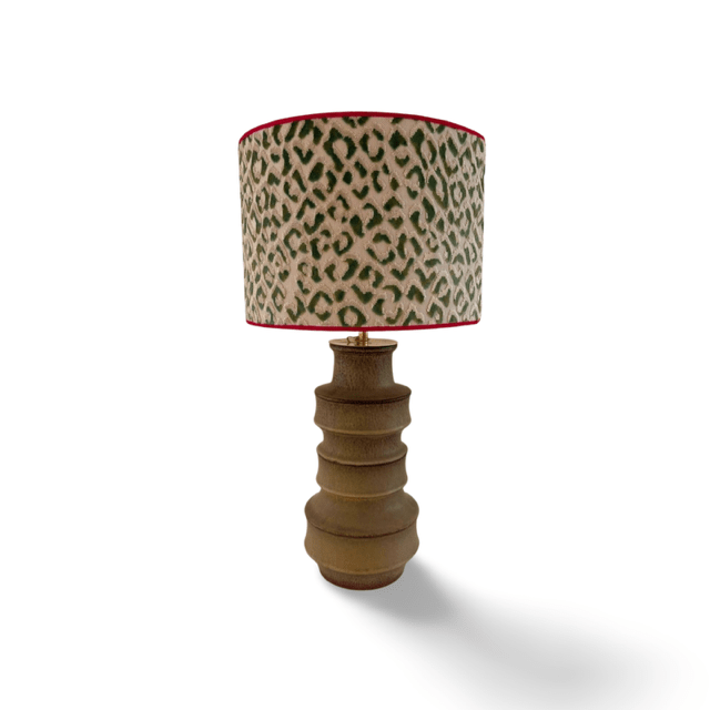 West-Germany Olive lampenvoet - Afbeelding 3