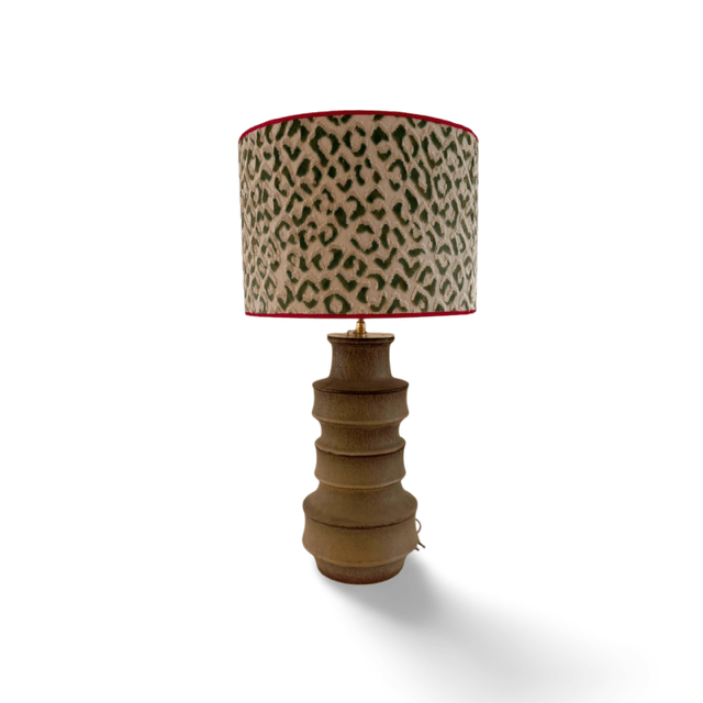 West-Germany Olive lampenvoet - Afbeelding 2