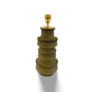 West-Germany Olive lampenvoet