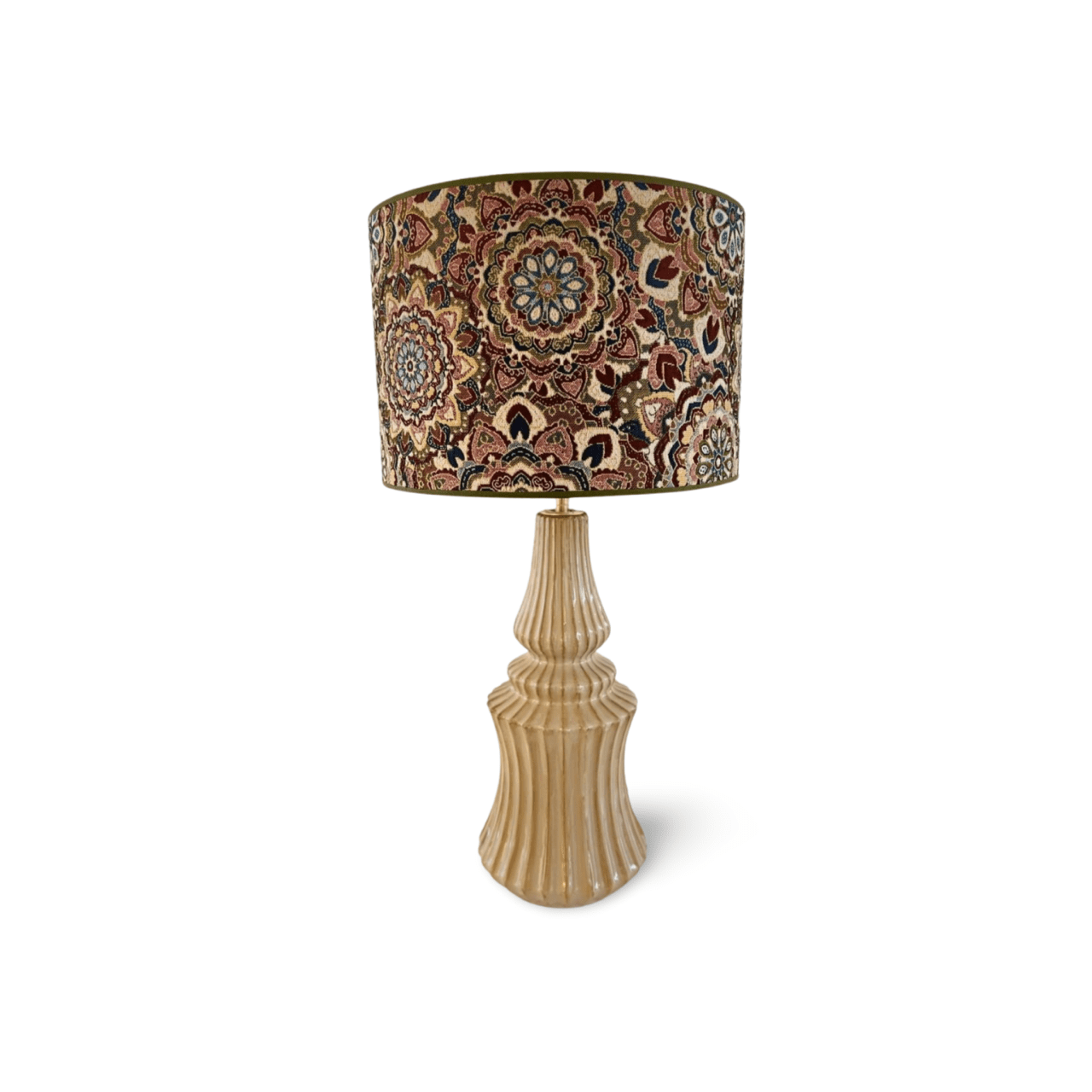 Organische beige lampenvoet - Afbeelding 4