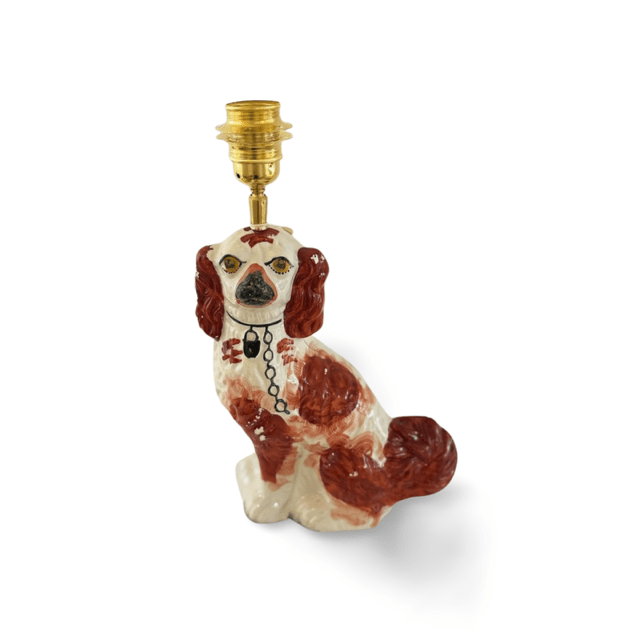 Vintage hoerenhond lampenvoet - Afbeelding 3