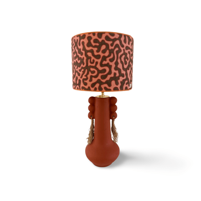 Corallino lampenkap - Afbeelding 2