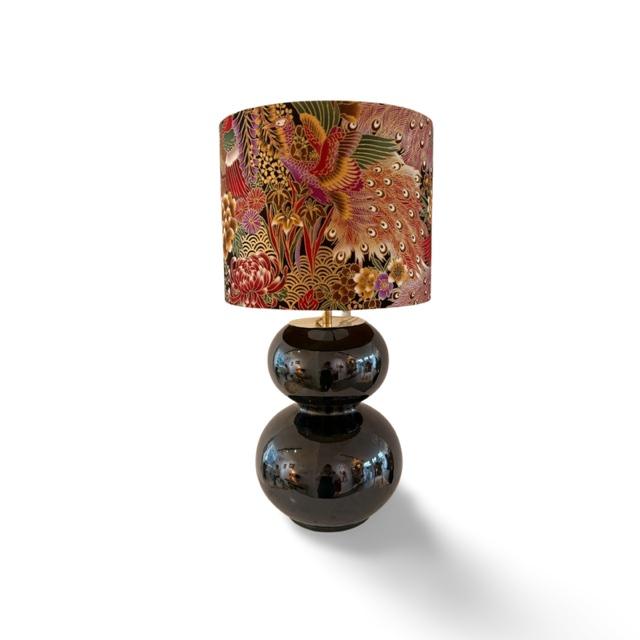 Groene bollen lampenvoet - Afbeelding 3