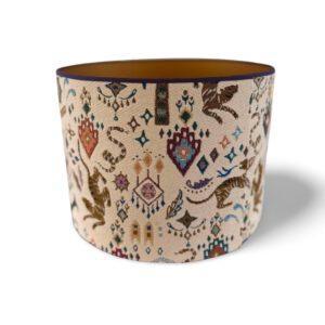 Jacquard geweven Tiger Tibet lampenkap