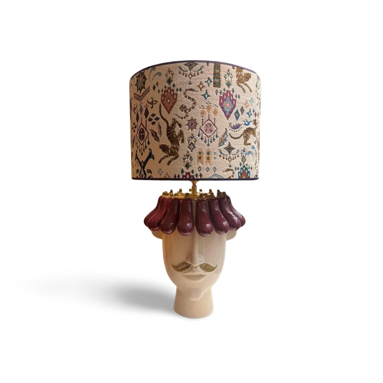 Monsieur Aubergine lampenvoet - Afbeelding 3