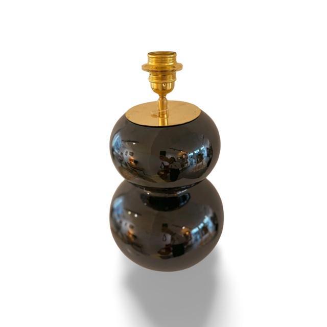 Groene bollen lampenvoet - Afbeelding 2