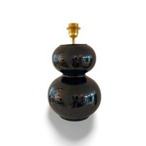 Groene bollen lampenvoet