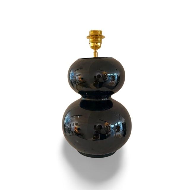 Groene bollen lampenvoet