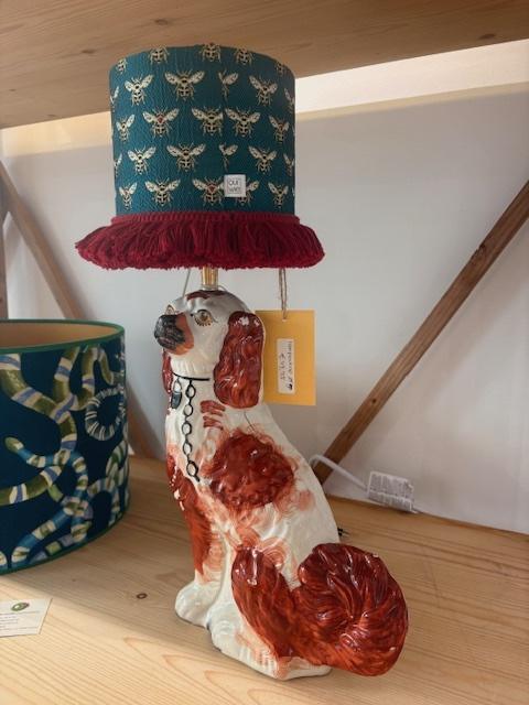 Vintage hoerenhond lampenvoet - Afbeelding 4