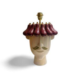 Monsieur Aubergine lampenvoet