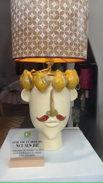 Mr. Lemon lampenvoet - Afbeelding 2